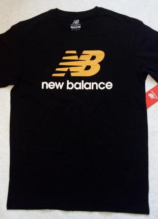 Футболка молодежная new balance оригинал p l