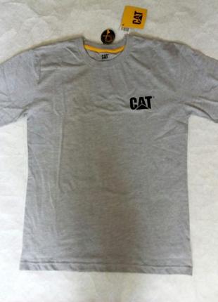 Мужская футболка  cat оригинал