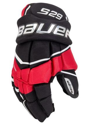 Bauer Supreme S29 Jr / рукавички, краги хокейні юніорські