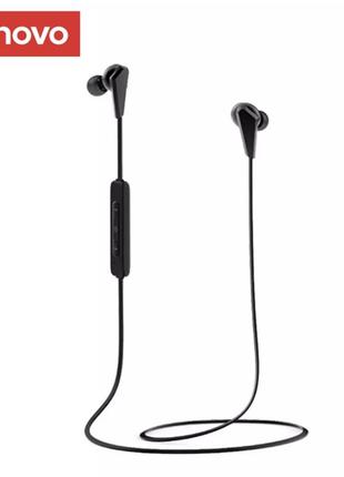 Наушники Bluetooth LENOVO HE01 Neckband Earphone Black