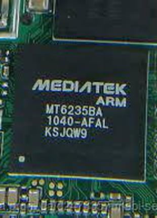 MediaTek MTK6235BA - CPU для китайских телефонов, б/у снято с ...