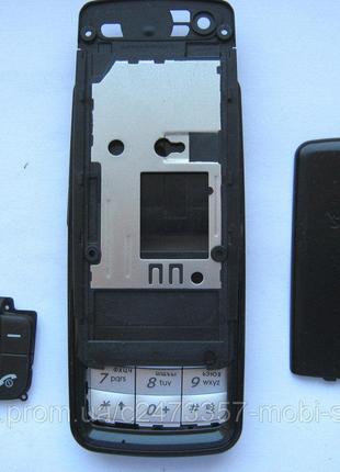 Детали корпуса Samsung M610 (клавиатура, кнопки, механизм, кры...
