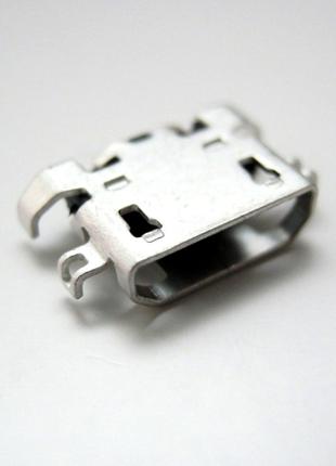 Коннектор зарядки и USB для Lenovo P780 (гнездо, разъем)