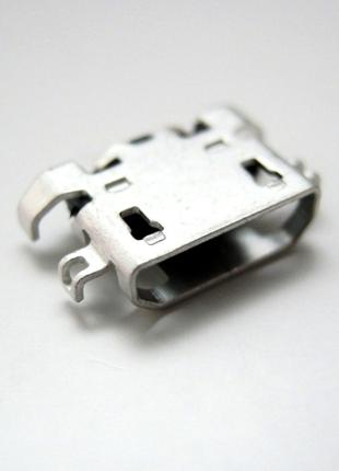 Коннектор зарядки и USB для Prestigio PSP3504 DUO (гнездо, раз...