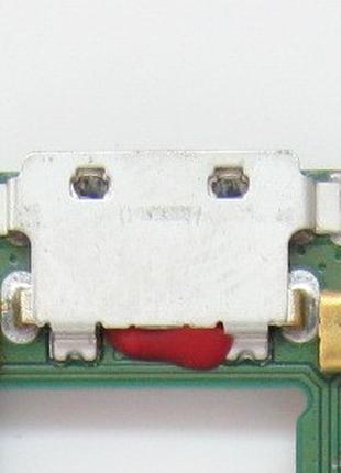 Lenovo A5000 коннектор MicroUSB (разъем, гнездо зарядки) (запч...