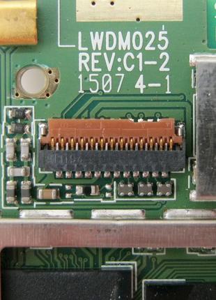 Lenovo A5000 коннектор сенсора тачскрина (разъем, гнездо) (зап...