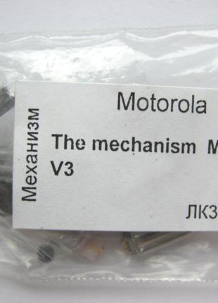 Механизм открытия доводки корпуса для Motorola V3