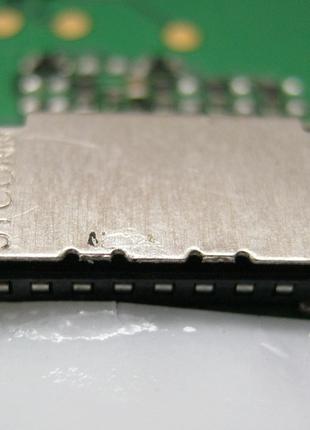 Коннектор MicroSD карты памяти для Lenovo A516 (Б/У, разборка)