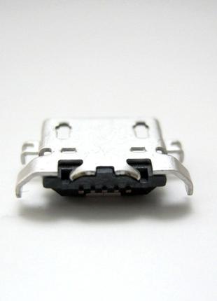 Коннектор зарядки и USB для Lenovo A536 (гнездо, разъем)