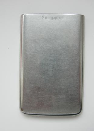 Задняя крышка для Nokia 6300 (металл, серебро)