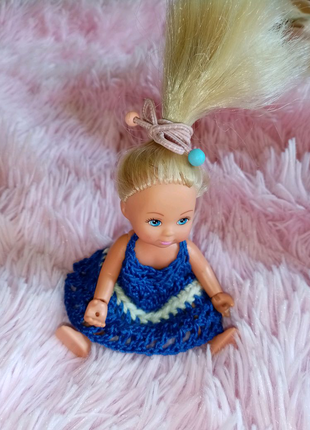 Платье на маленькую куклу Еву