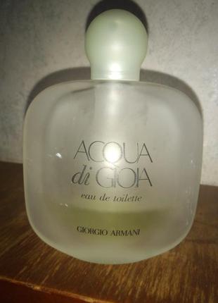 Giorgio armani acqua di gioa