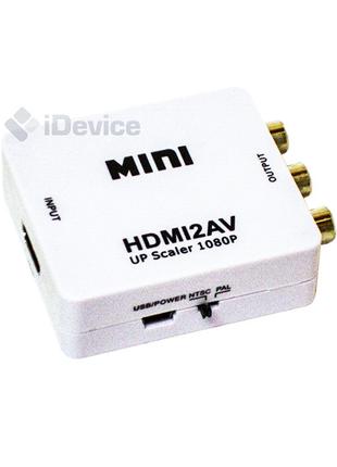 Конвертер HDMI в AV