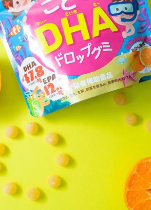 Вітаміни омега 3 для дітей unimat riken dha японія