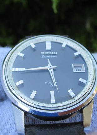 Seiko Sportsmatic (Japan) часы механические . Редкие!