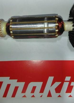 Якорь (ротор) оригинал Макита болгарки Makita GA5030 (517649-4)