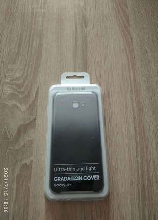 Бампер Samsung  galaxy Gradation cover  J4+