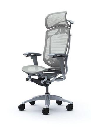 Кресло CONTESSA SECONDA Серый каркас Light Grey