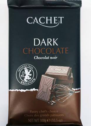 Шоколад темный Cachet Dark 300г (Бельгия)