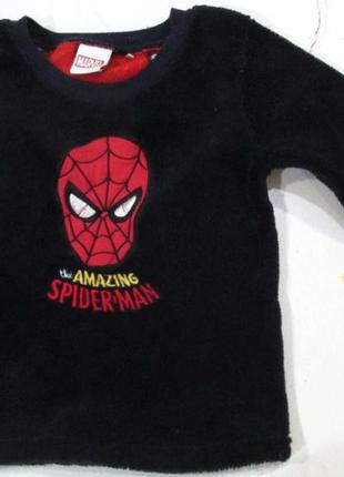 Кофта детская MARVEL, Spiderman, на 3-4 лет