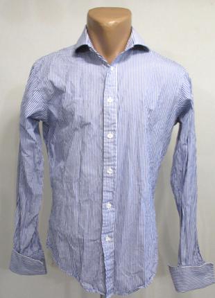 Рубашка TM LEWIN, 37 (S), Cotton На запонки, Отл сост!