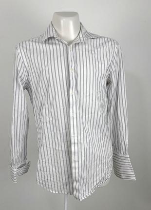 Рубашка Osborne, стильная, фирменная, На запонки, Разм 41 (L),...