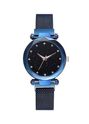 Жіночі годинники Starry Sky Watch на магнітній застібці, колір Си