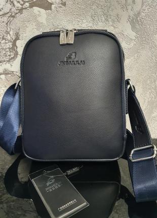 Мужская сумка - барсетка - планшетка jinbaililai