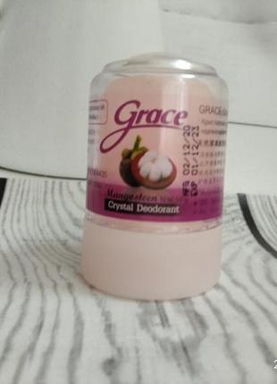 Тайский соляной дезодорант grace мангостин, 40 грамм
