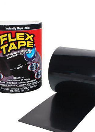 Лента клейкая сверхпрочная Flex Tape 10х150 см