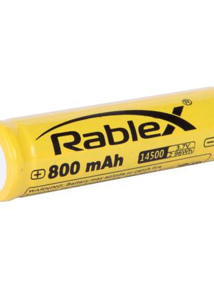 Аккумулятор Rablex 14500 800 mAh Li-ion