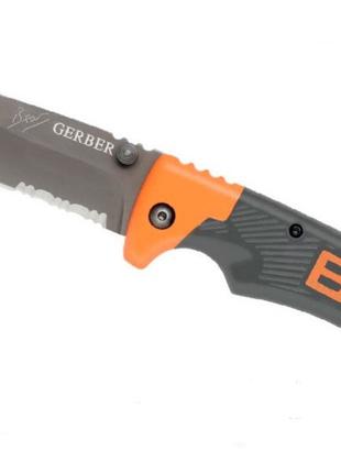 Нож туристический складной Gerber Bear Grylls 18,5 см серрейто...