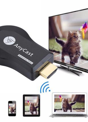 Медіаплеєр Miracast AnyCast M9 Plus HDMI з вбудованим Wi-Fi мо...