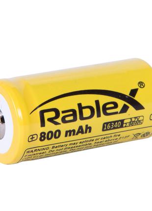 Акумулятор Rablex 16340 800 mAh Li-ion
