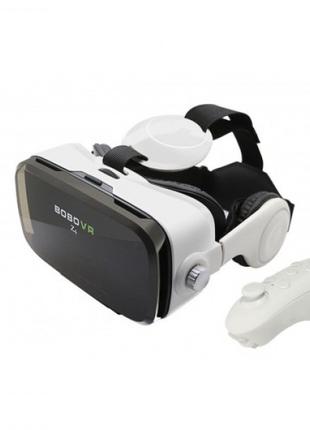 Очки виртуальной реальность 3D VR BoBo Z4 BOX с наушниками и п...