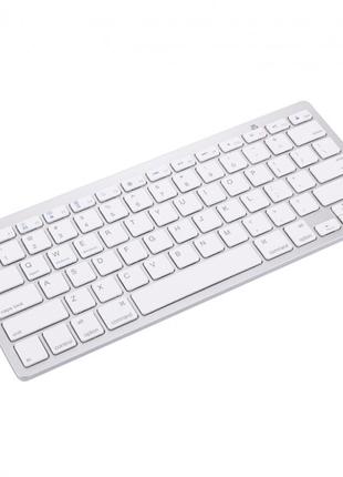 Клавиатура беспроводная Combo BK-3001 Wireless Bluetooth Silver