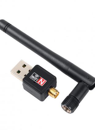 Адаптер антена Wi-Fi 802.11n 150 Mbps USB 2.0 Wireless