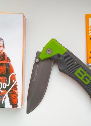 Туристический складной нож Gerber Bear Grylls Scout 18,5 см се...