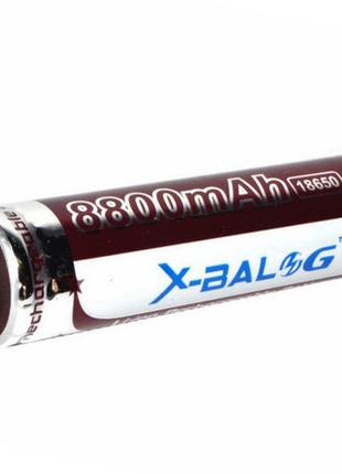 Аккумулятор X-Balog 18650 8800 mAh Li-ion 4.2V