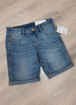 Шорты джинсовые c&a 146 см