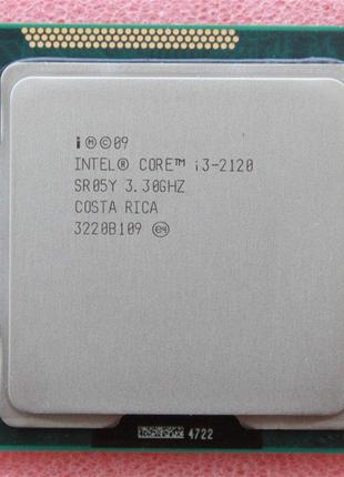 МОЩНЫЙ ТОПОВЫЙ двухъядерник S1155 Intel Core i3-2120 3,3 ГГц 2...