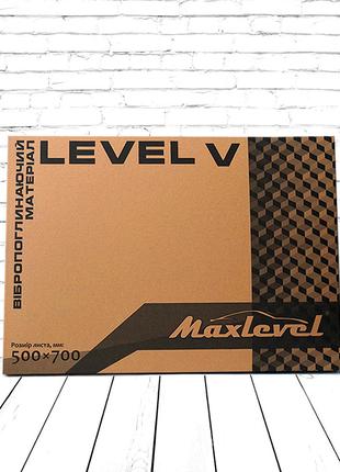 Виброизоляция MaxLevel V1 1.5