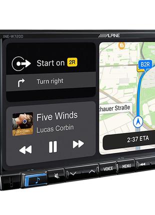 Автомагнитола Alpine INE-W720D