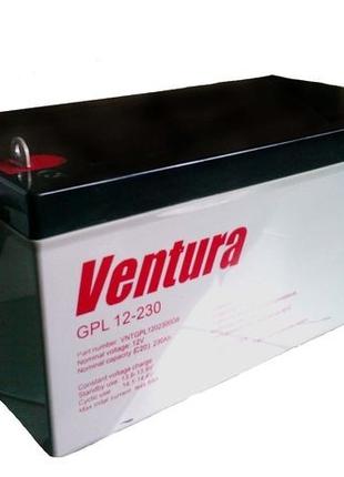 AGM акумулятор Ventura GPL 12-230