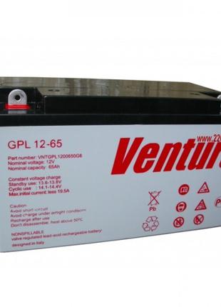 AGM аккумулятор Ventura GPL 12-65