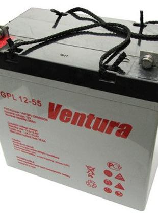 AGM аккумулятор Ventura GPL 12-55