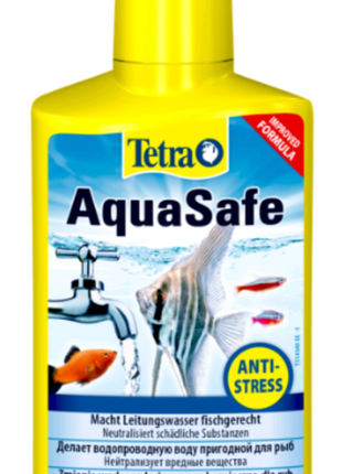 Кондиціонер для води Tetra Aqua Safe 100 мл на 200 л