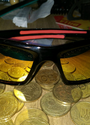 Антибликовые зеркальные солнцезащитные очки с поляризацией