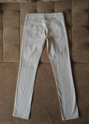 Белые джинсы tally weijl размер 38/10/m
