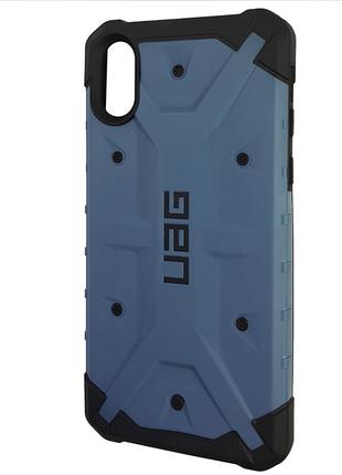 Чехол UAG Pathfinder iPhone X/XS Dark Blue (HC)